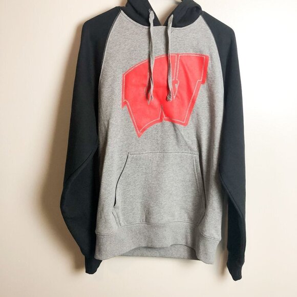 Wisconsin Badgers Athletic Hoodie Sweatshirt S - Picture 1 of 5